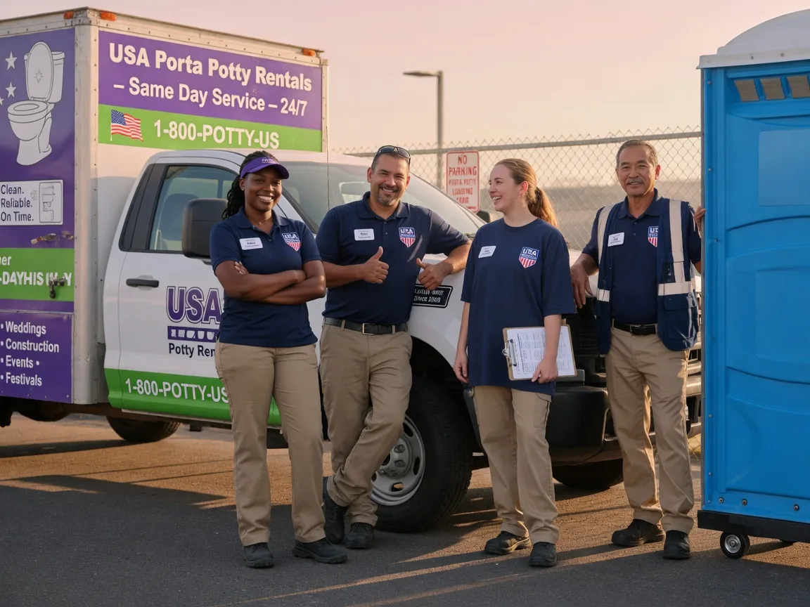 Porta Potty Rental company in Bolingbrook, IL