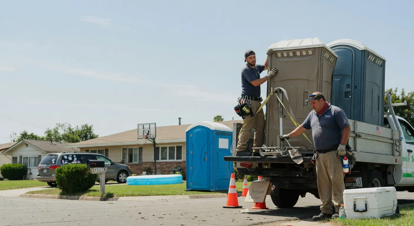 Porta Potty Rental in Bolingbrook, IL near me