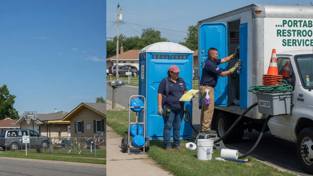 Portable Toilet Rental in Bolingbrook, IL near me
